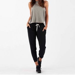 Black Vuori Performance Joggers
